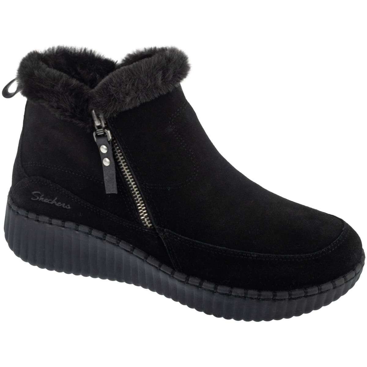 Women's Boots Skechers Black