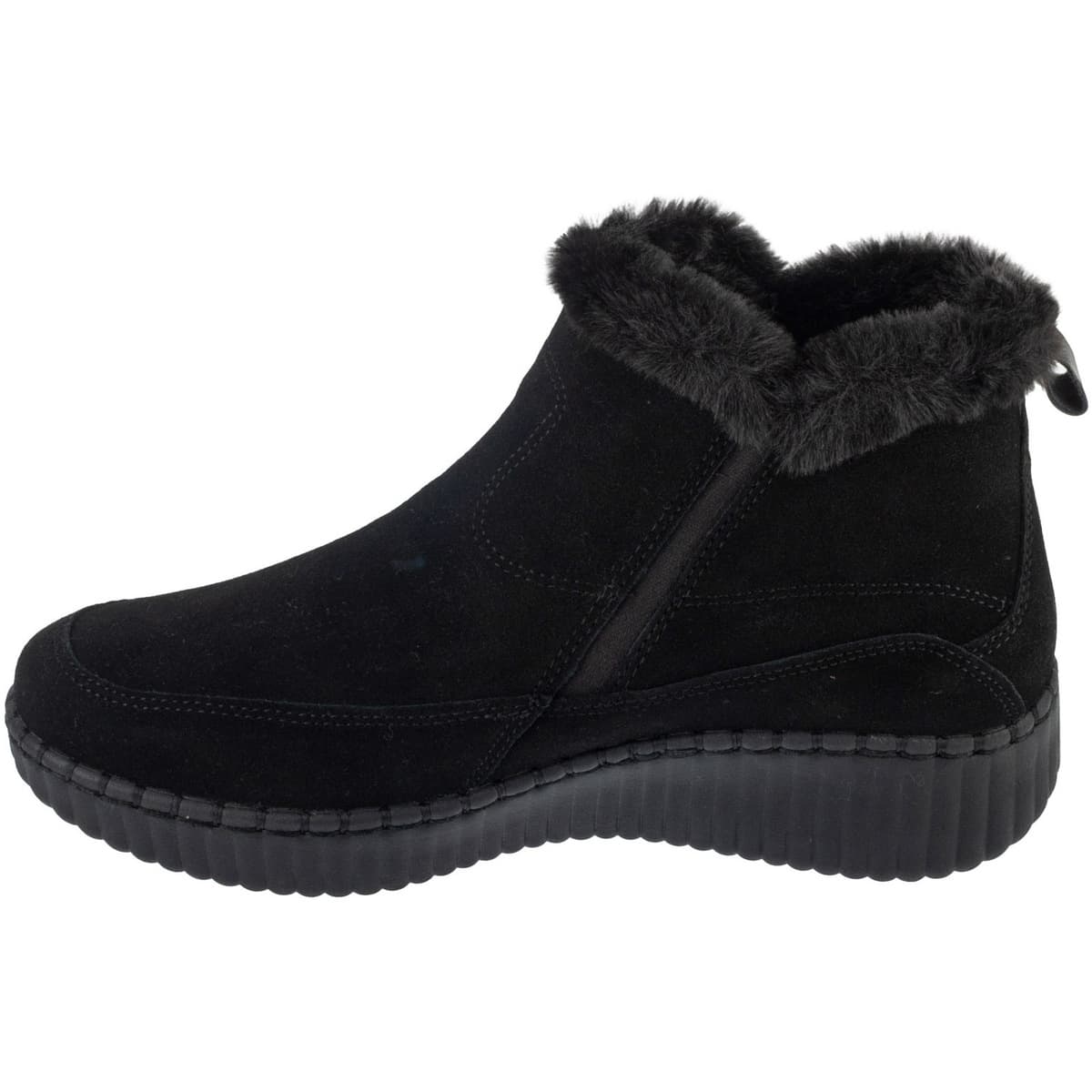 Women's Boots Skechers Black