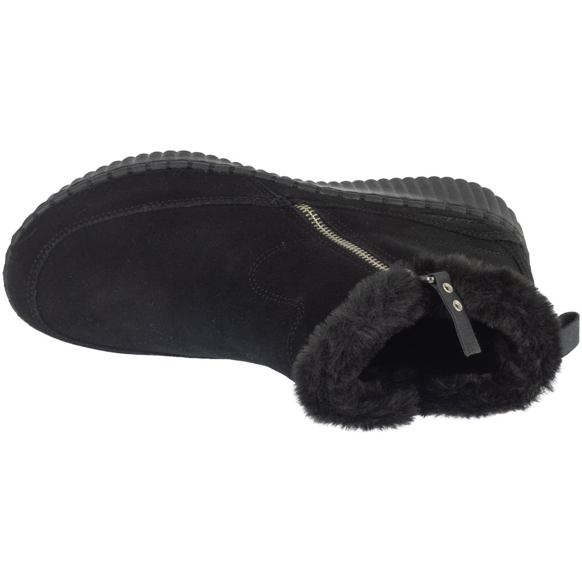 Women's Boots Skechers Black