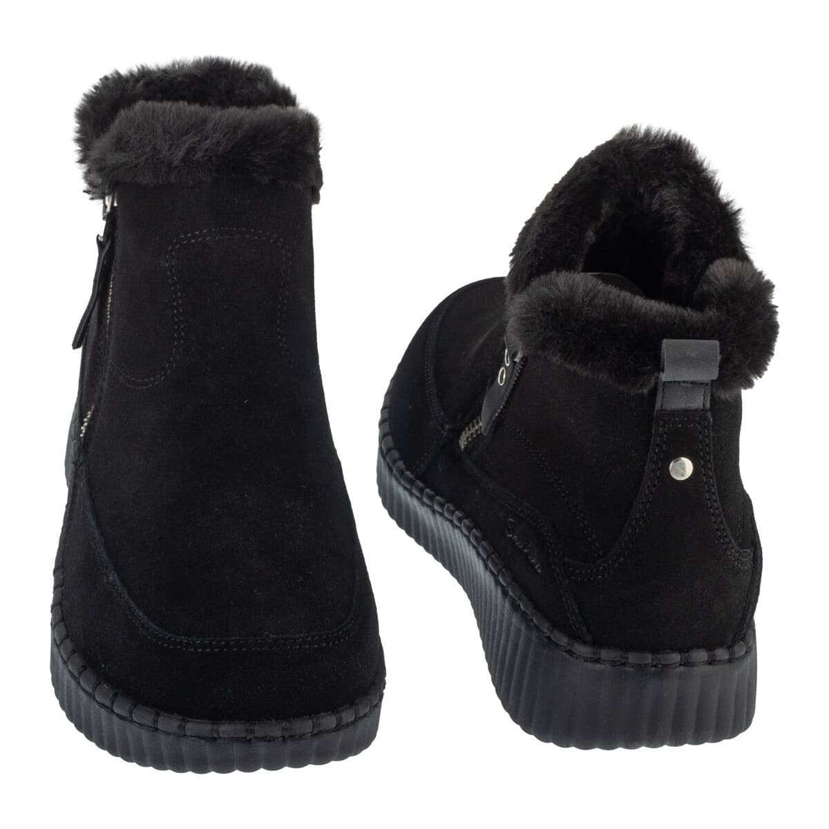 Women's Boots Skechers Black