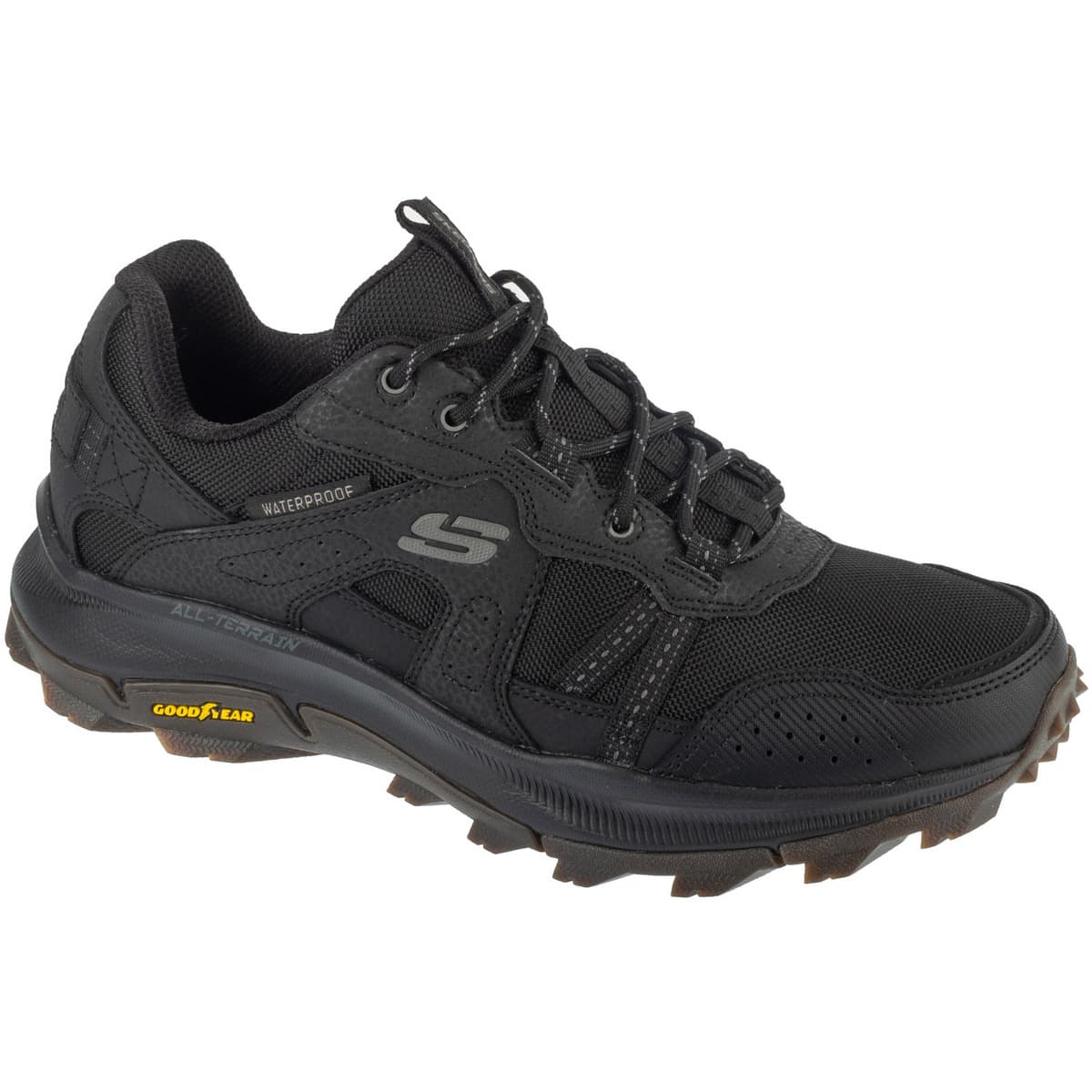 Men's Outdoor Shoes Skechers Black