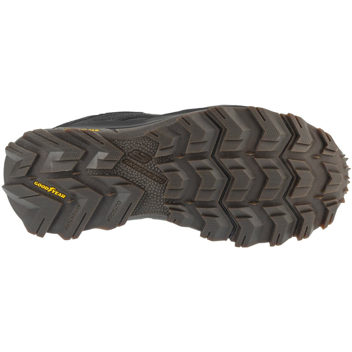 Men's Outdoor Shoes Skechers Black