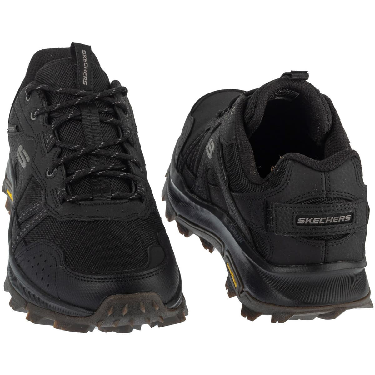 Men's Outdoor Shoes Skechers Black
