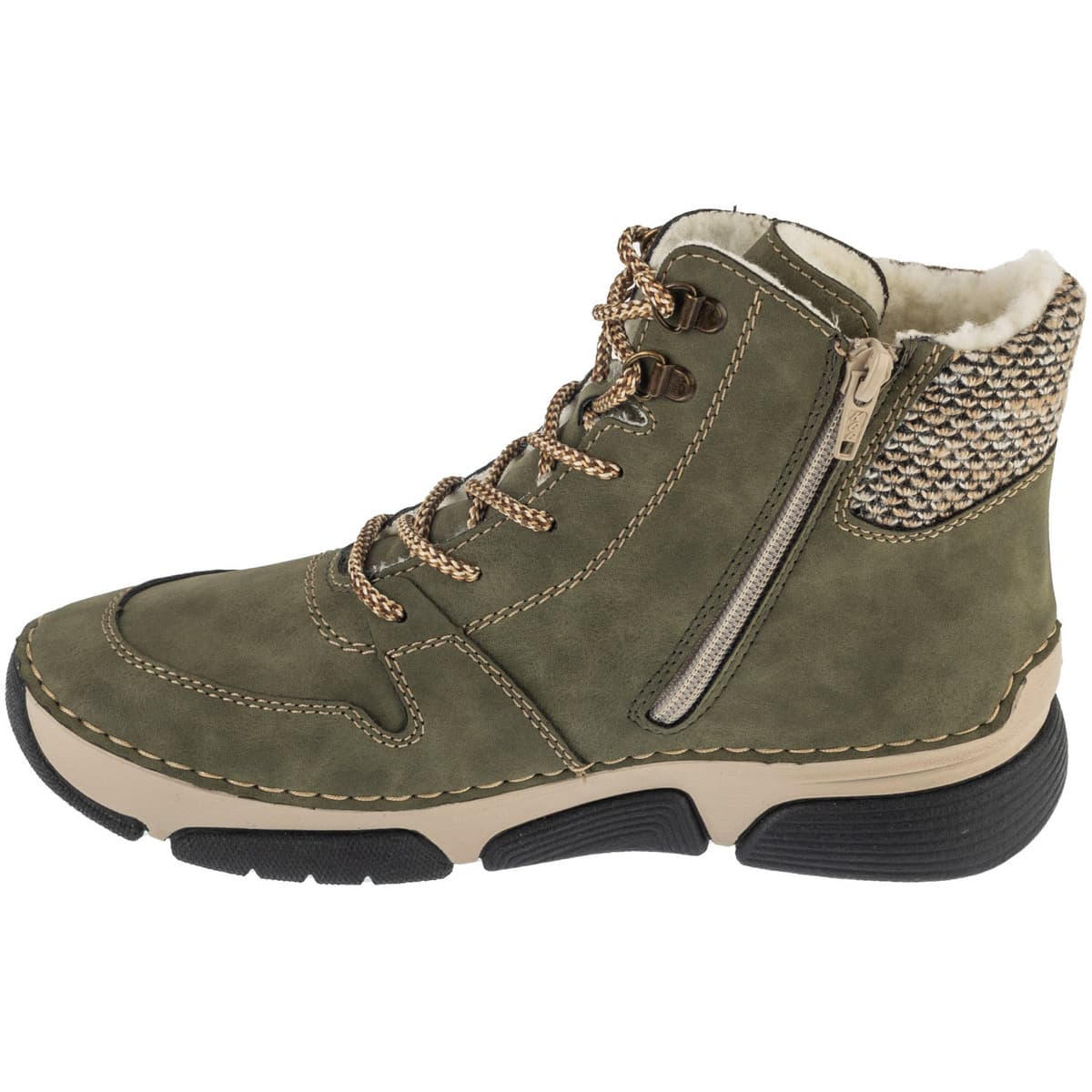 Women's Boots Rieker Green