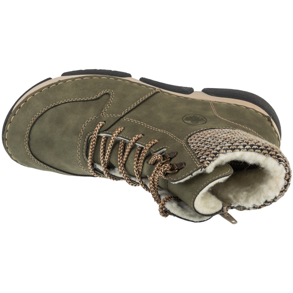 Women's Boots Rieker Green