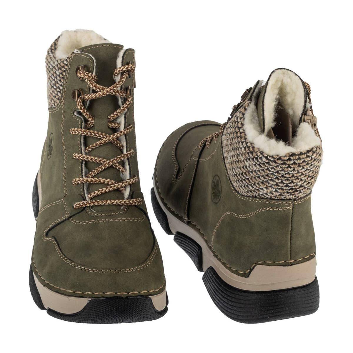 Women's Boots Rieker Green