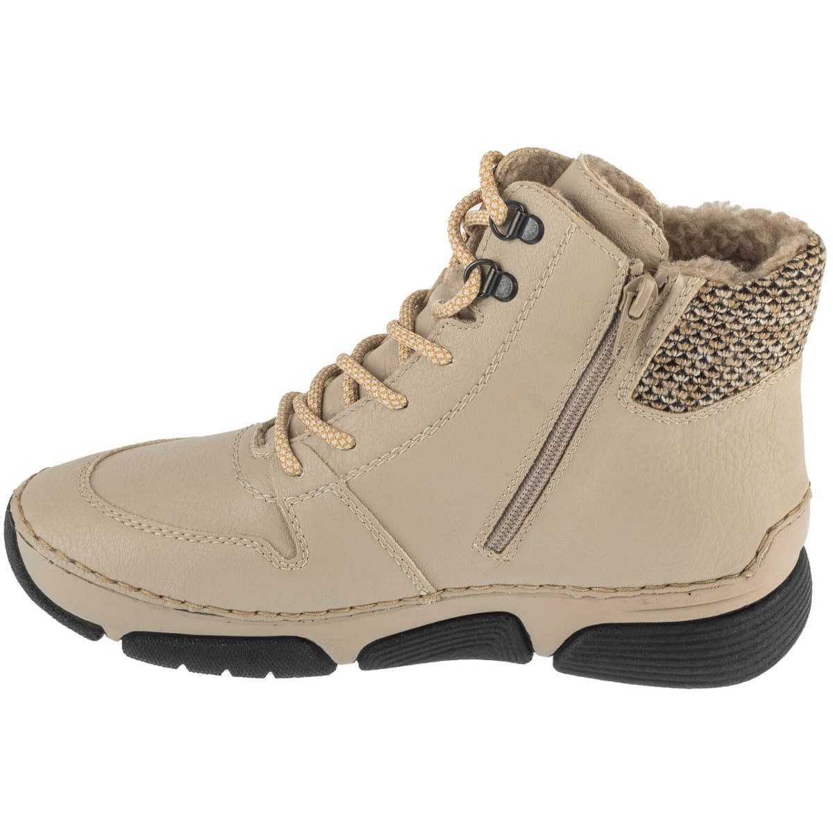 Women's Boots Rieker Beige