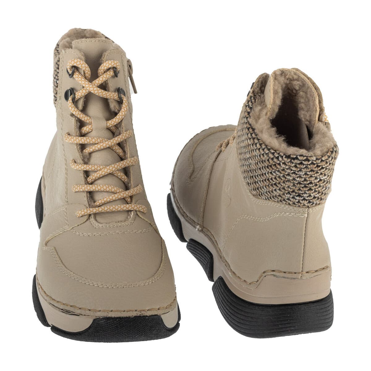 Women's Boots Rieker Beige