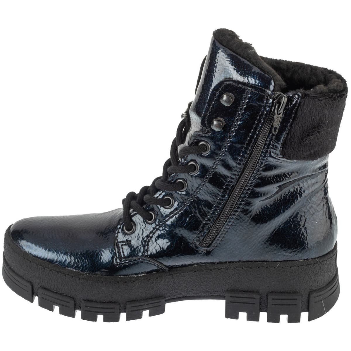 Women's Boots Rieker Blue