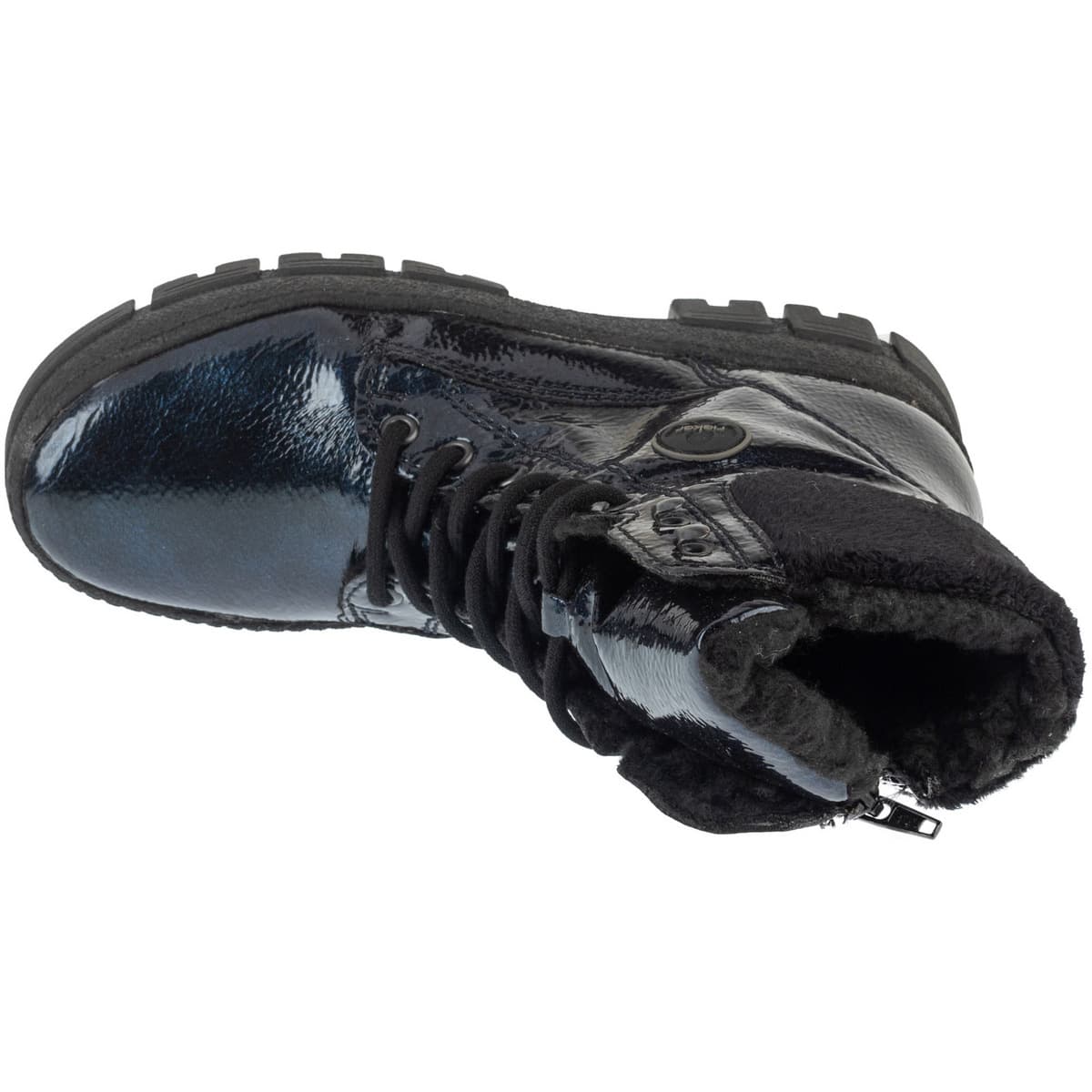 Women's Boots Rieker Blue