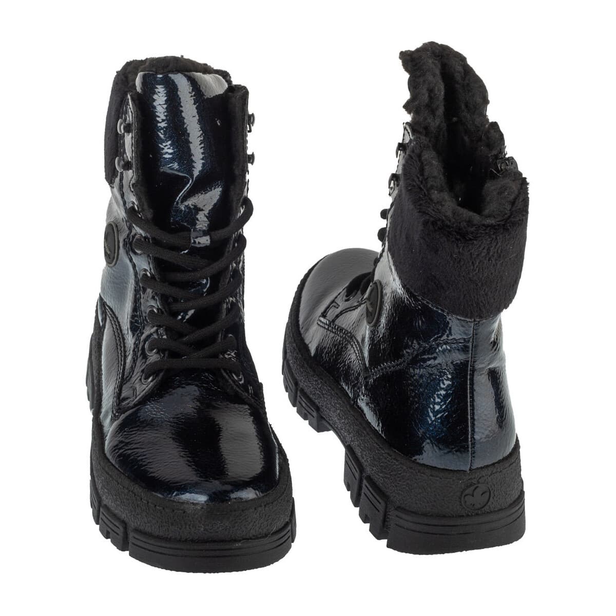 Women's Boots Rieker Blue