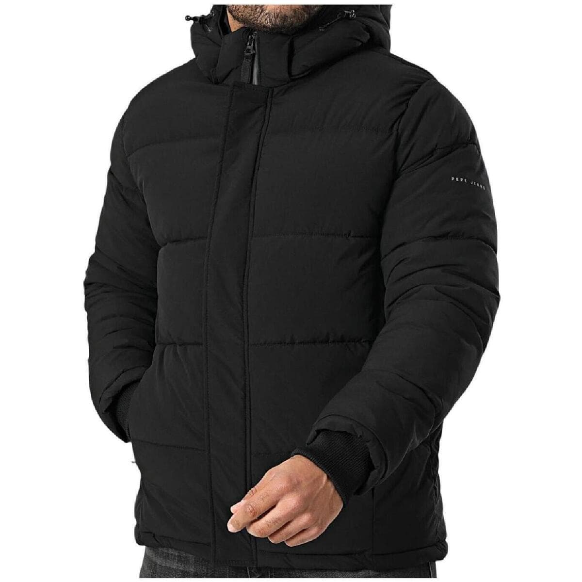 Men's Jackets Pepe Jeans Black