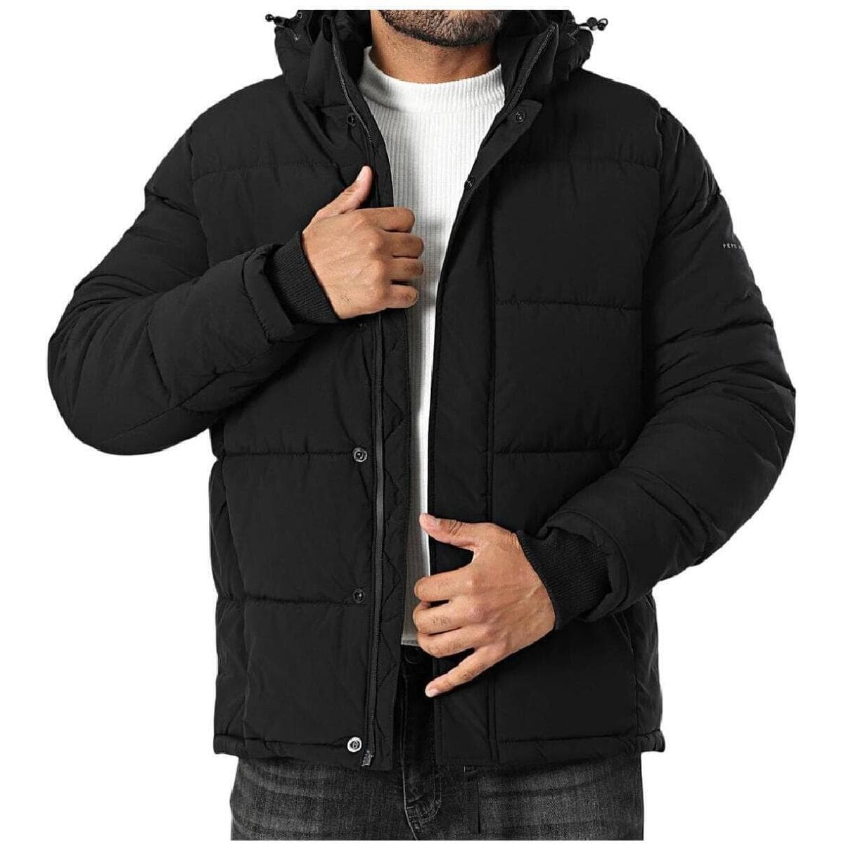Men's Jackets Pepe Jeans Black