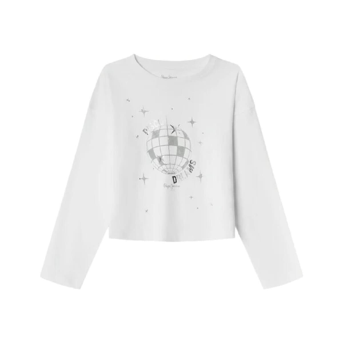 Girls' T-Shirts Pepe Jeans White