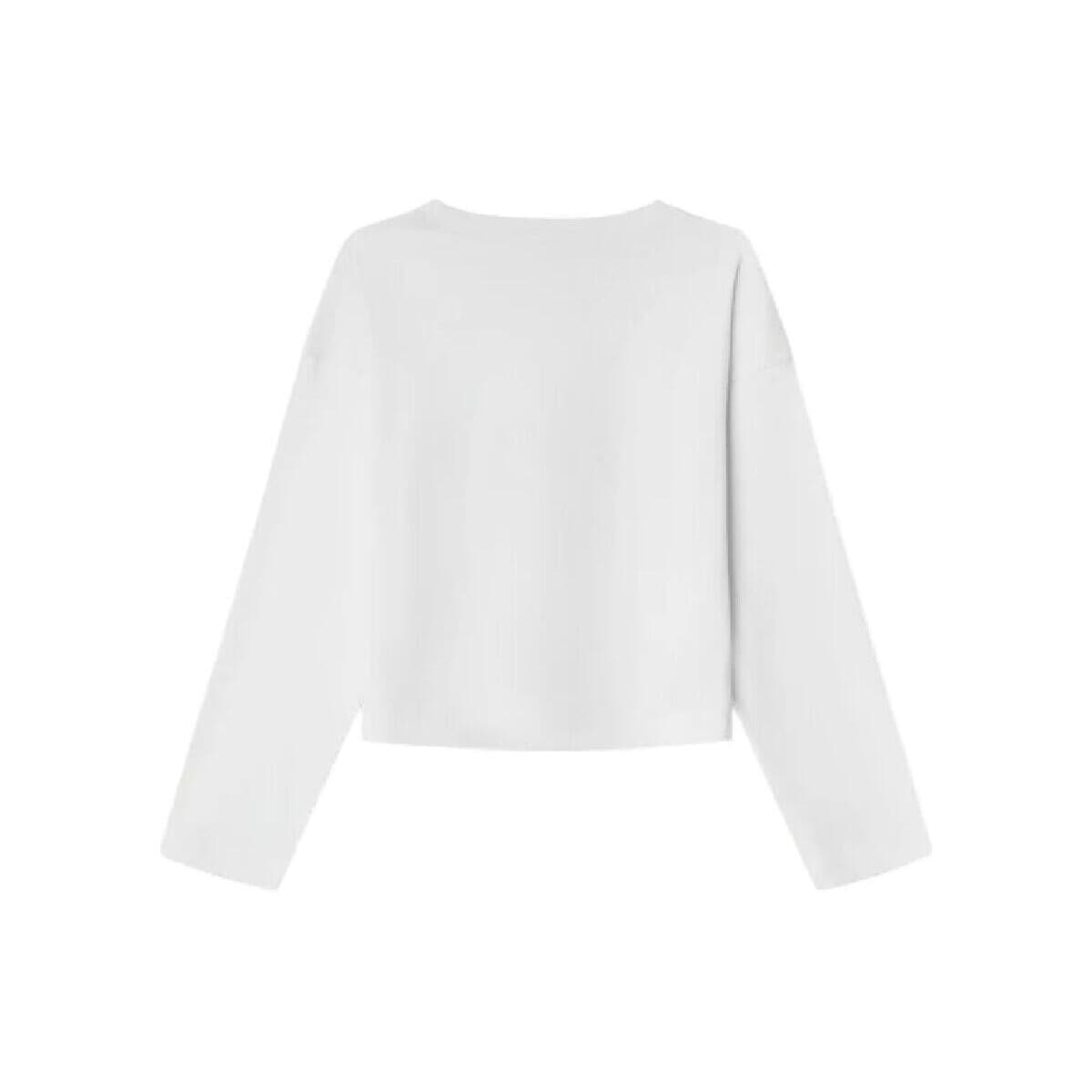 Girls' T-Shirts Pepe Jeans White