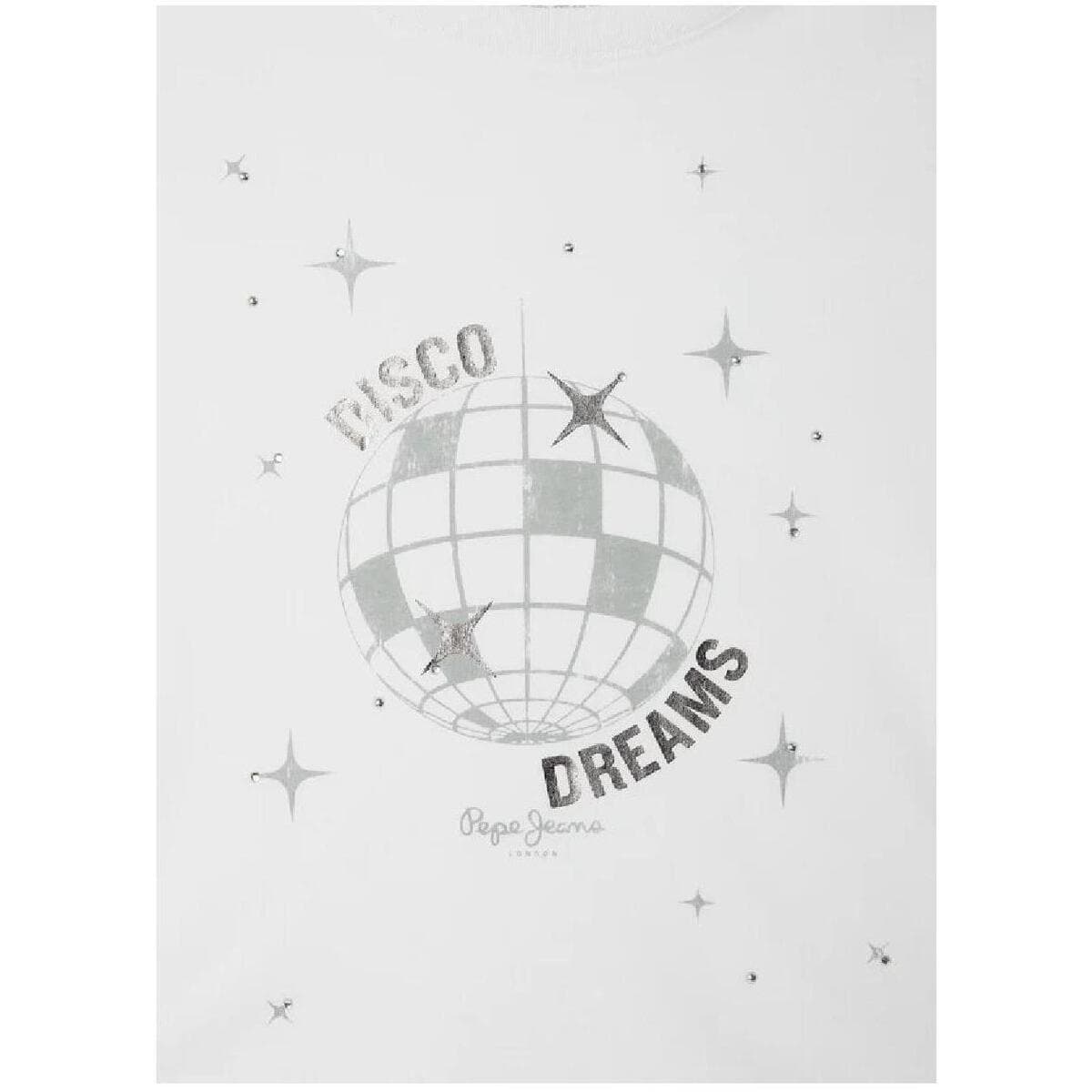 Girls' T-Shirts Pepe Jeans White