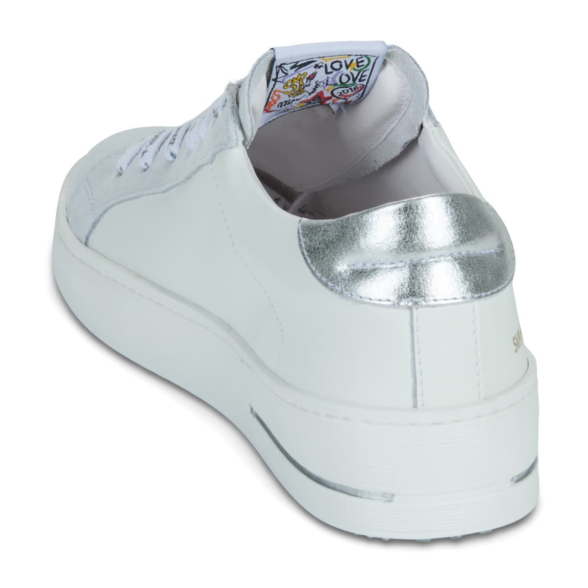 Women's Sneakers Semerdjian White