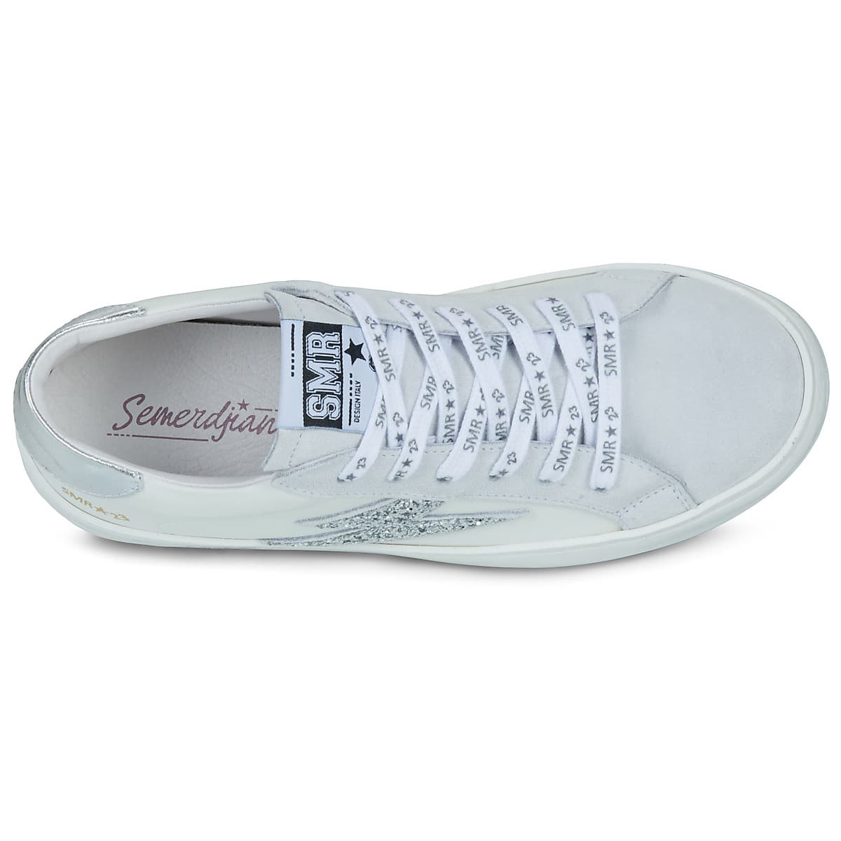 Women's Sneakers Semerdjian White