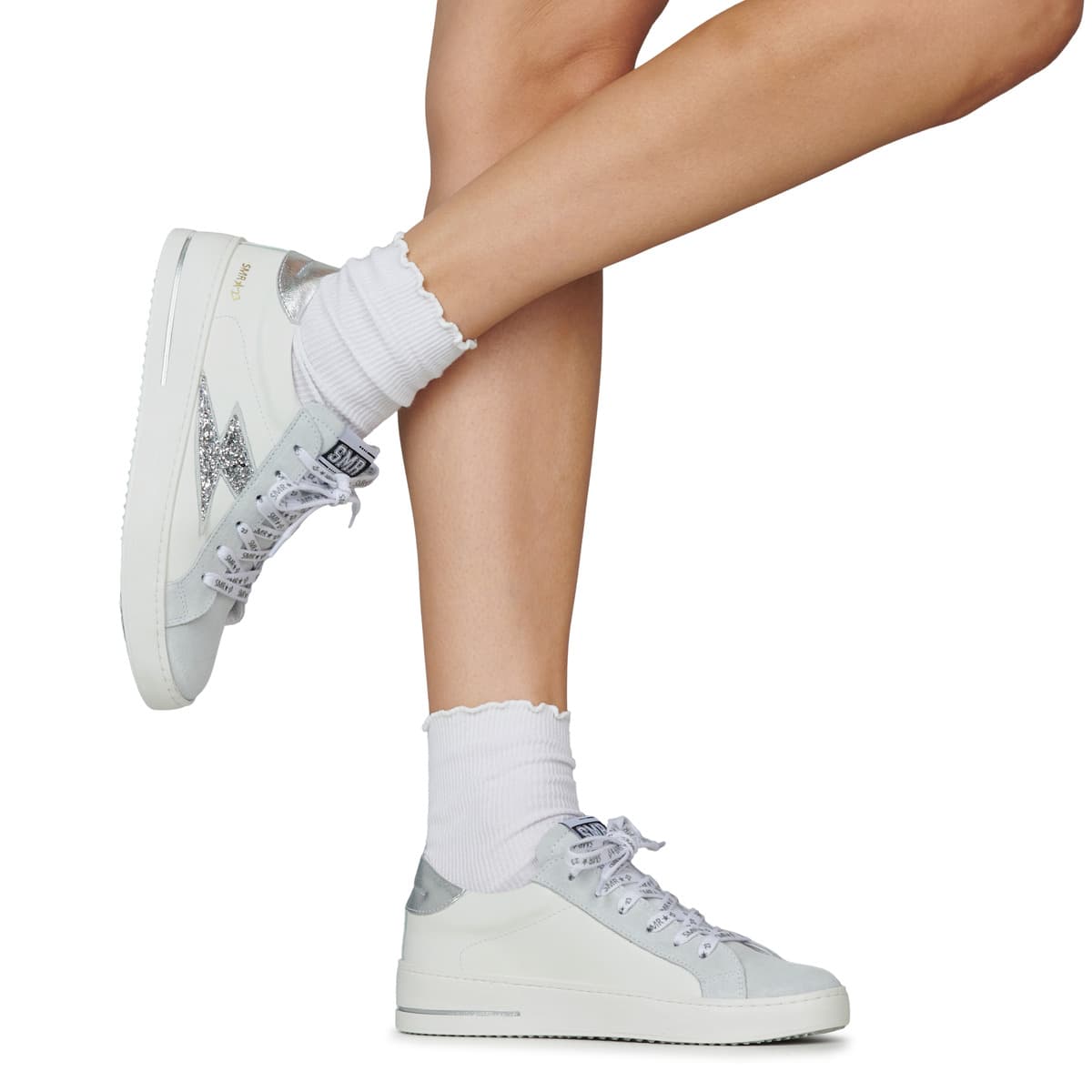 Women's Sneakers Semerdjian White