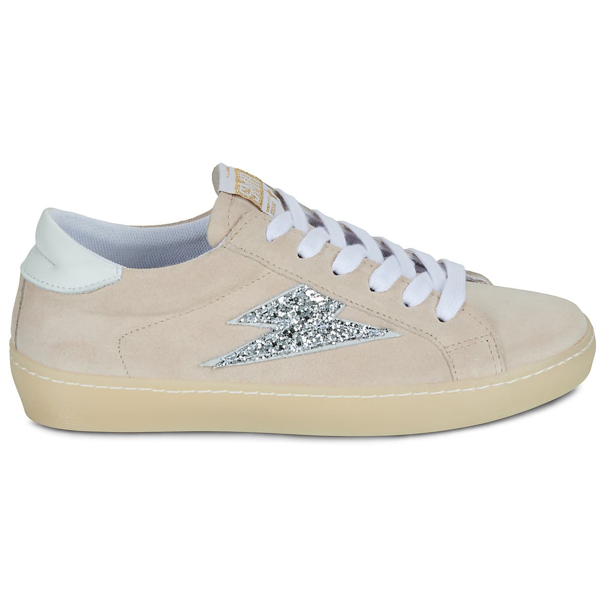 Women's Sneakers Semerdjian Beige