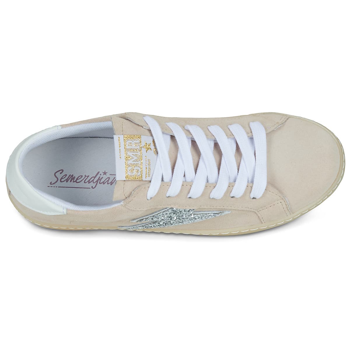 Women's Sneakers Semerdjian Beige