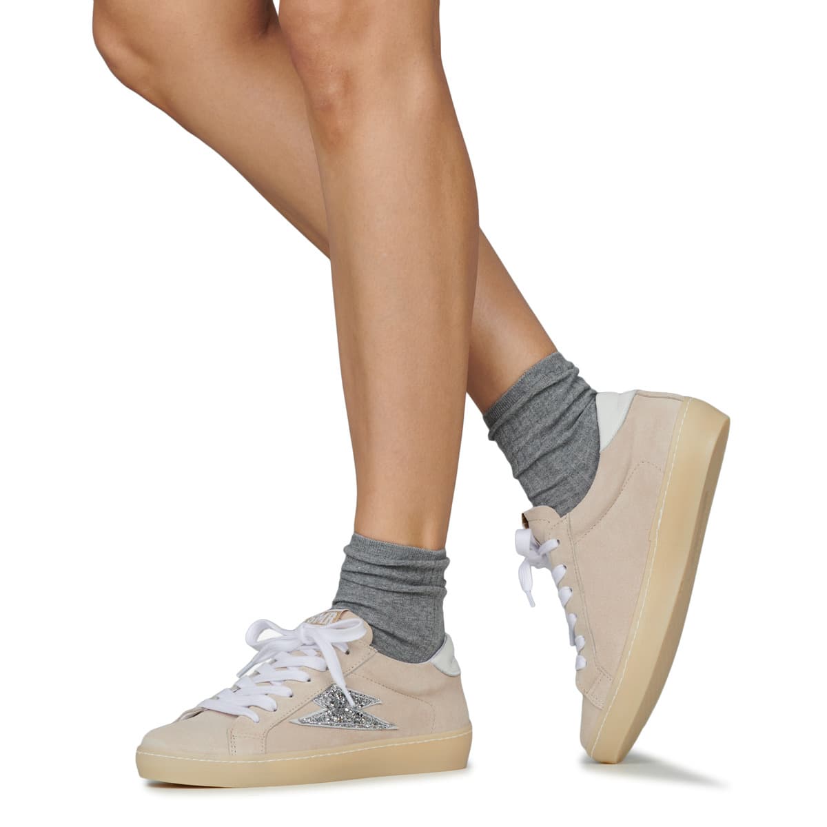 Women's Sneakers Semerdjian Beige
