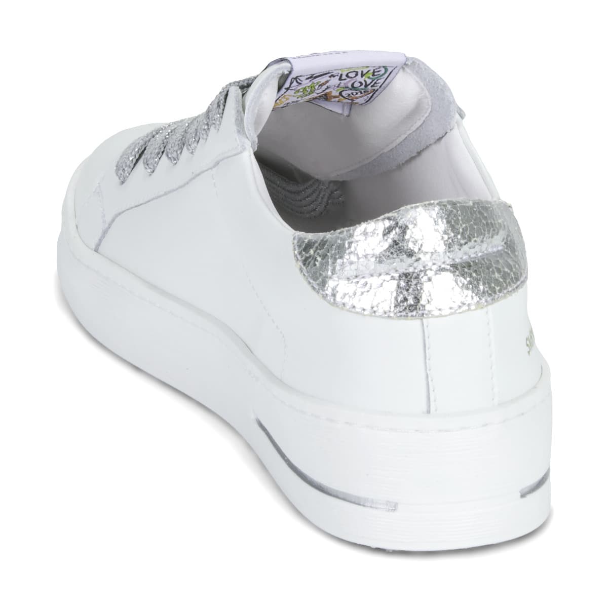 Women's Sneakers Semerdjian White