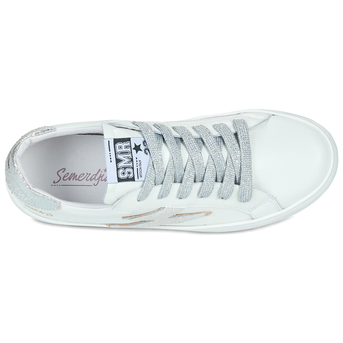 Women's Sneakers Semerdjian White