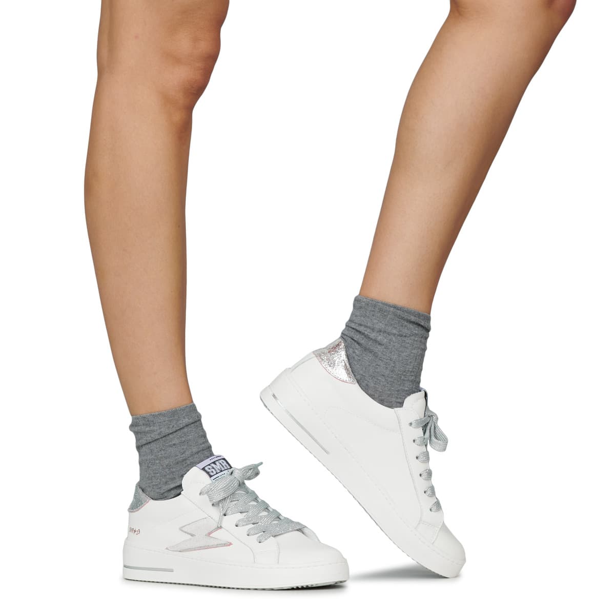 Women's Sneakers Semerdjian White