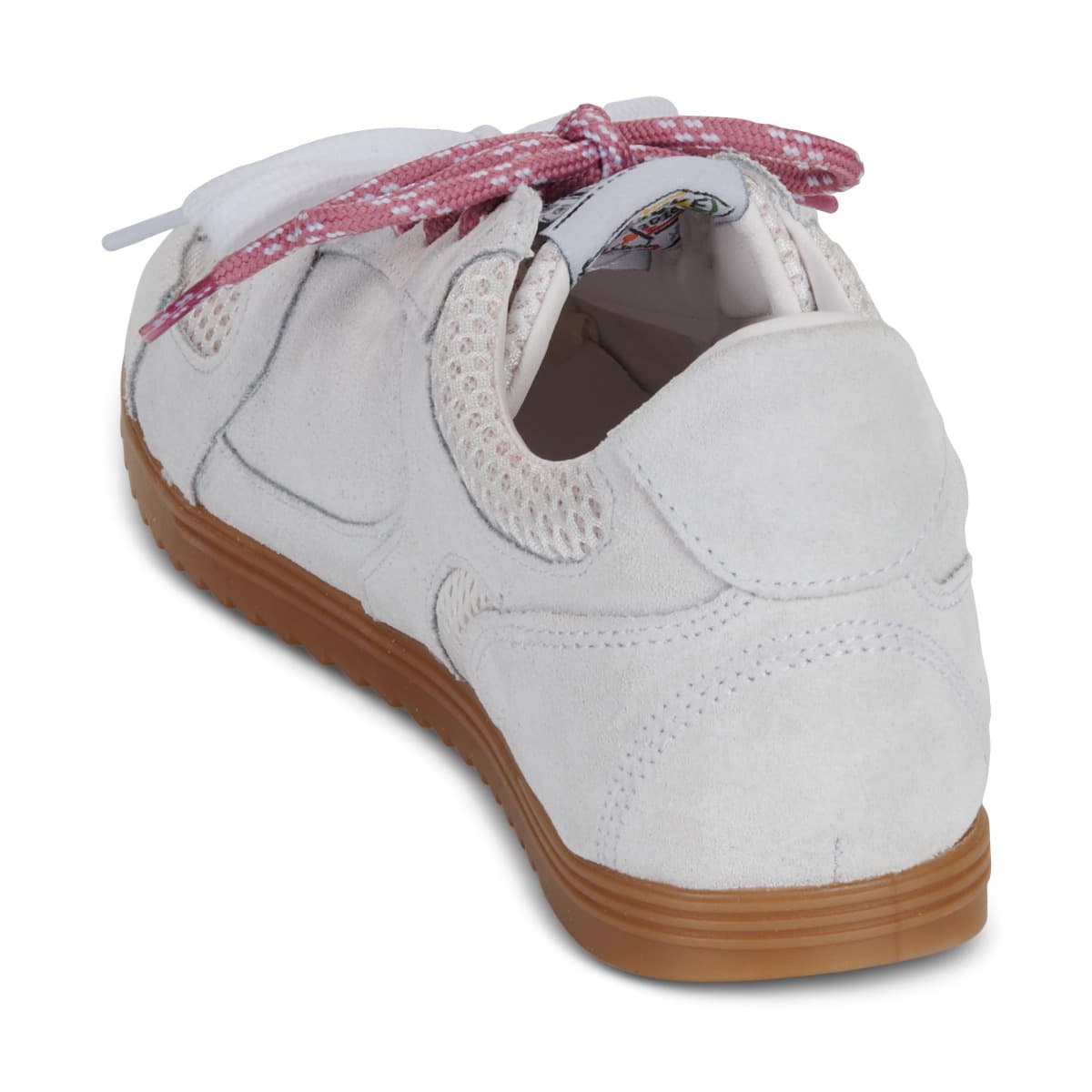 Women's Sneakers Semerdjian Beige