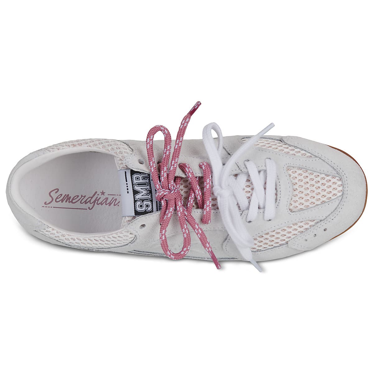 Women's Sneakers Semerdjian Beige