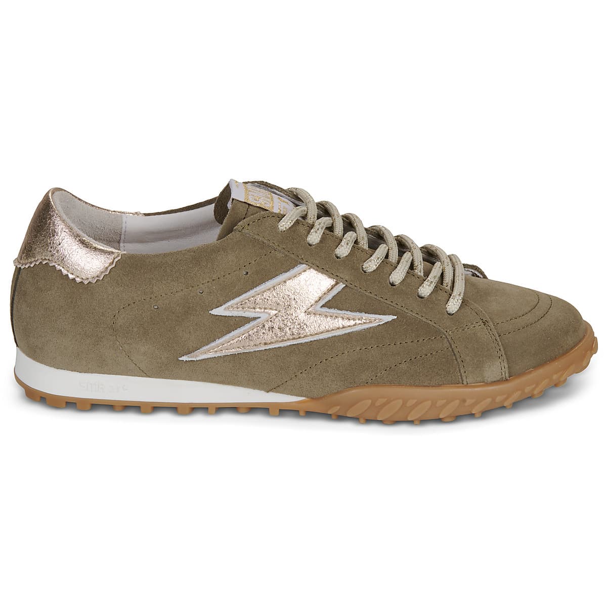 Women's Sneakers Semerdjian Khaki