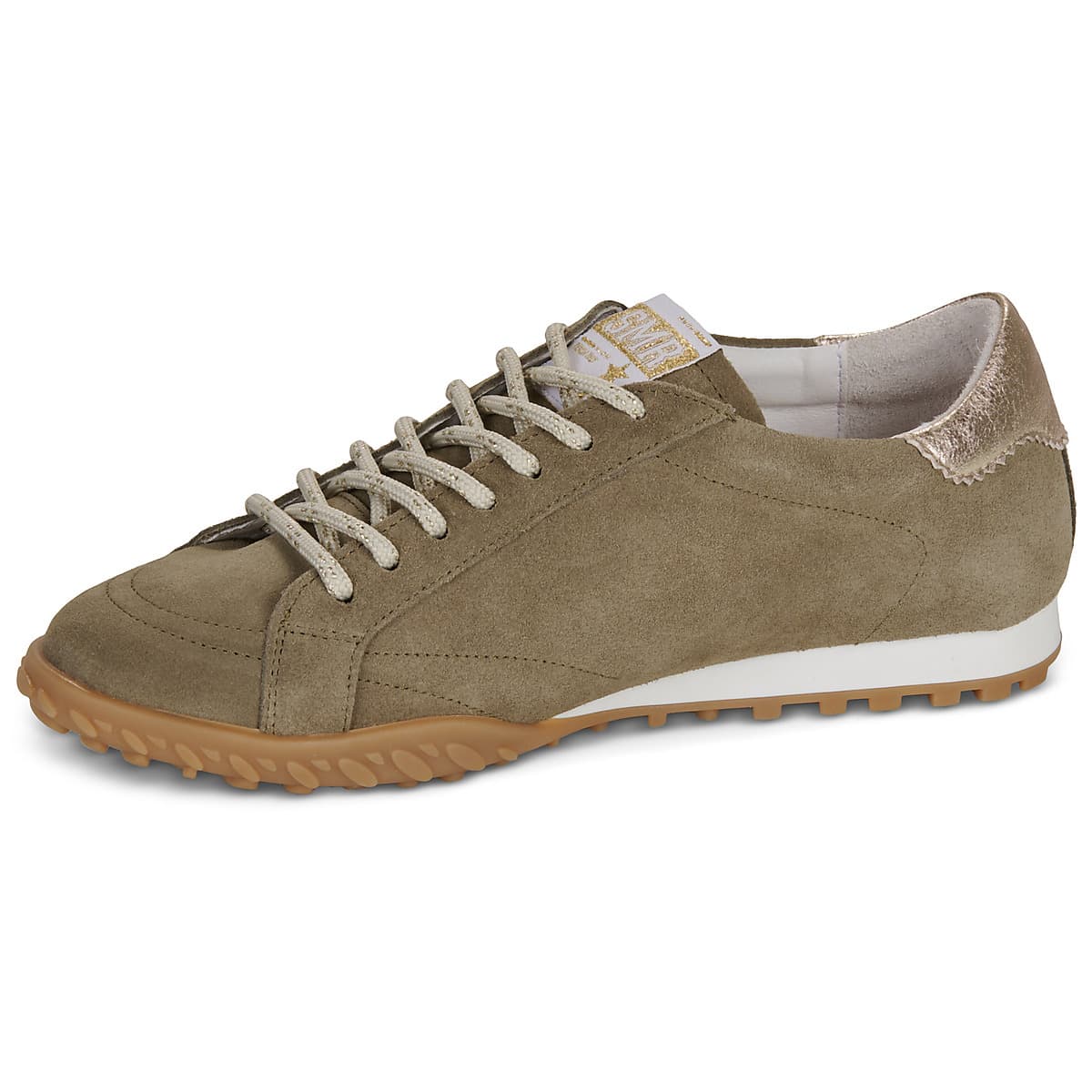Women's Sneakers Semerdjian Khaki