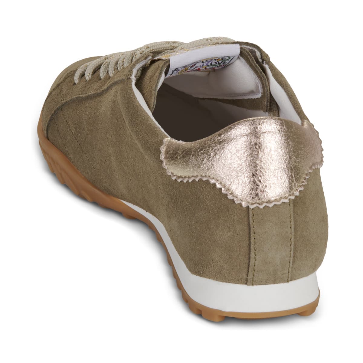 Women's Sneakers Semerdjian Khaki