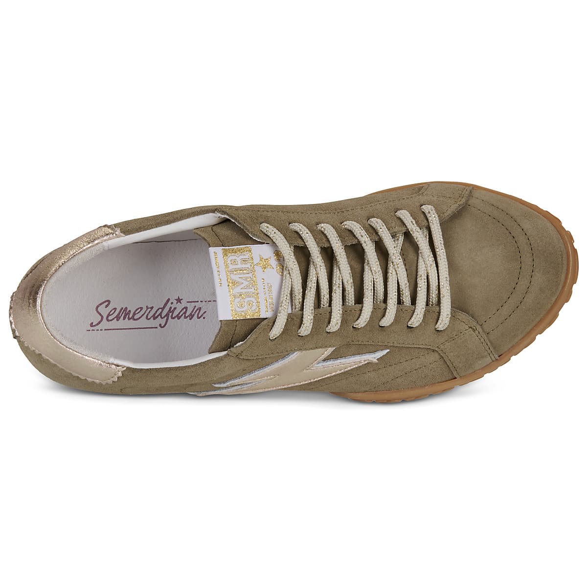 Women's Sneakers Semerdjian Khaki