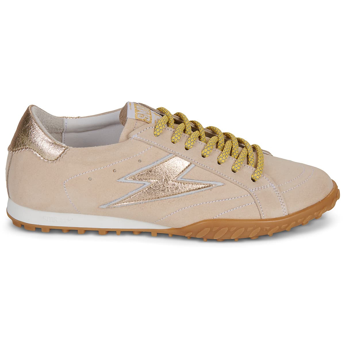 Women's Sneakers Semerdjian Beige
