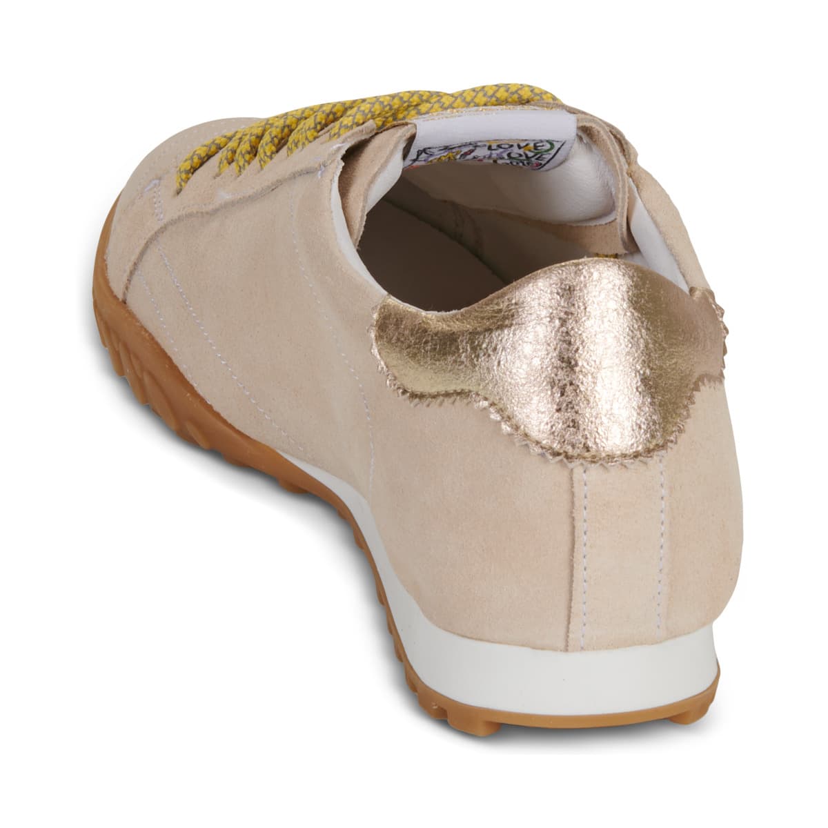 Women's Sneakers Semerdjian Beige