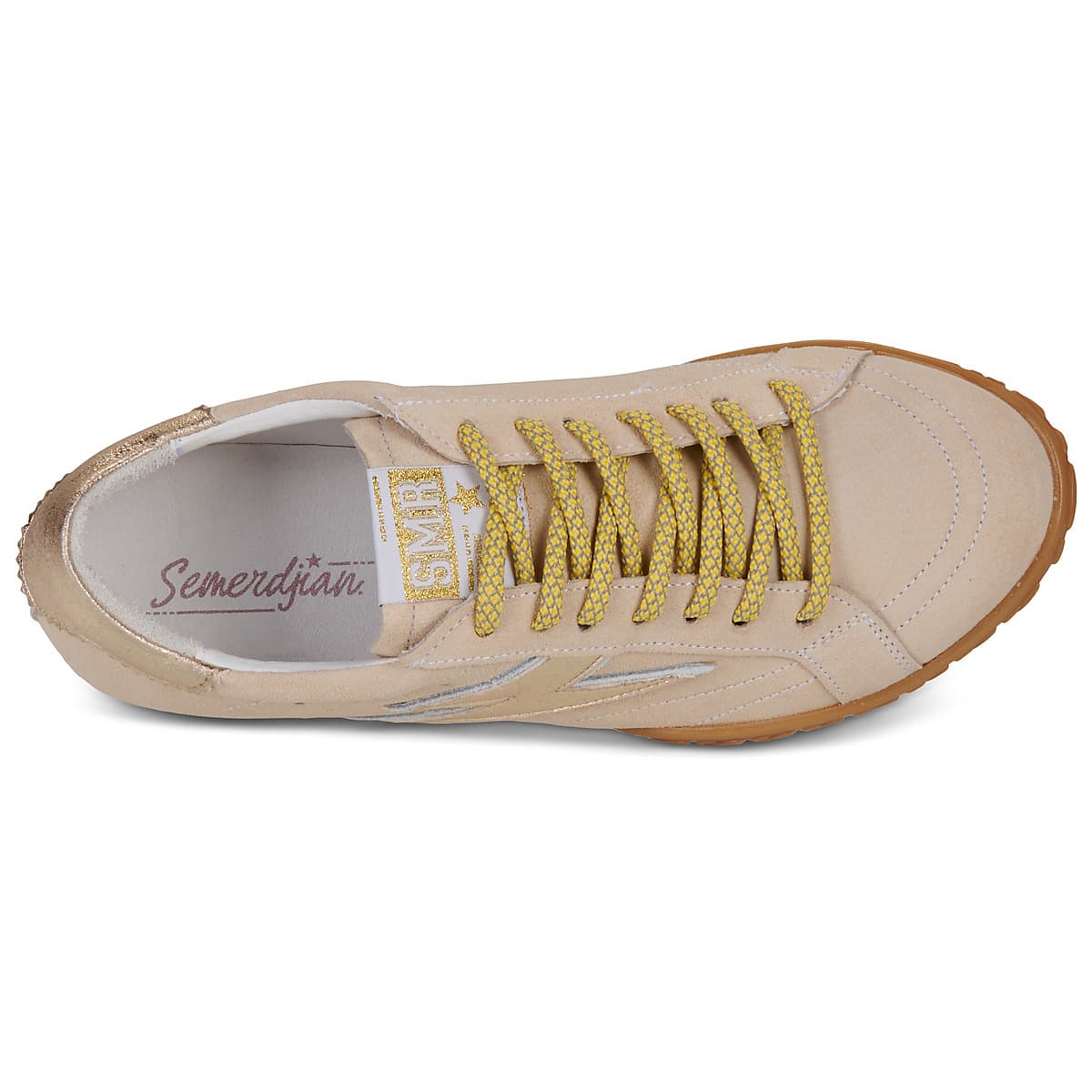 Women's Sneakers Semerdjian Beige
