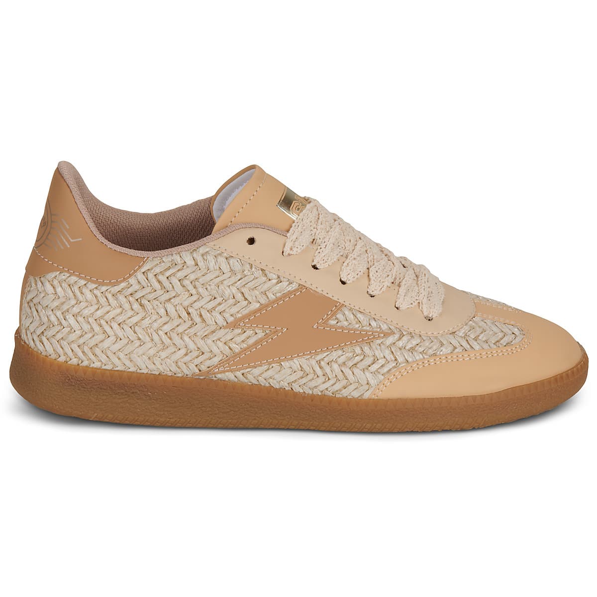 Women's Sneakers Semerdjian Beige