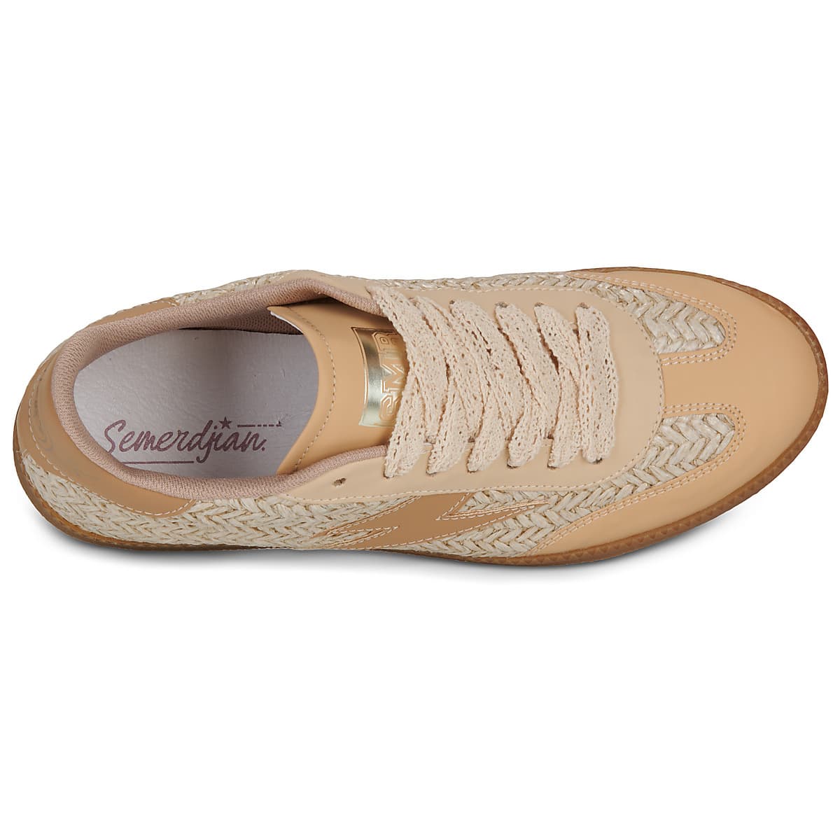Women's Sneakers Semerdjian Beige