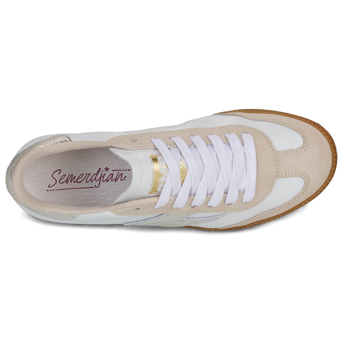 Women's Sneakers Semerdjian White
