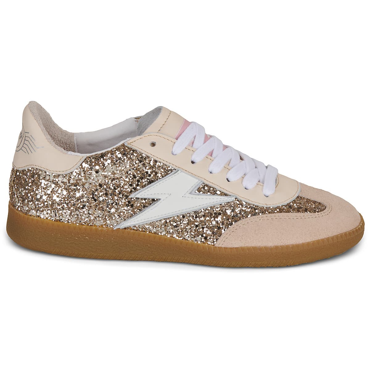 Women's Sneakers Semerdjian Gold