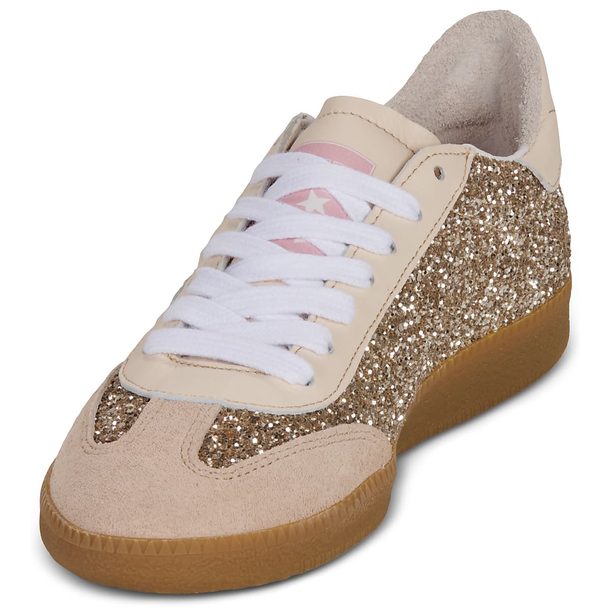 Women's Sneakers Semerdjian Gold