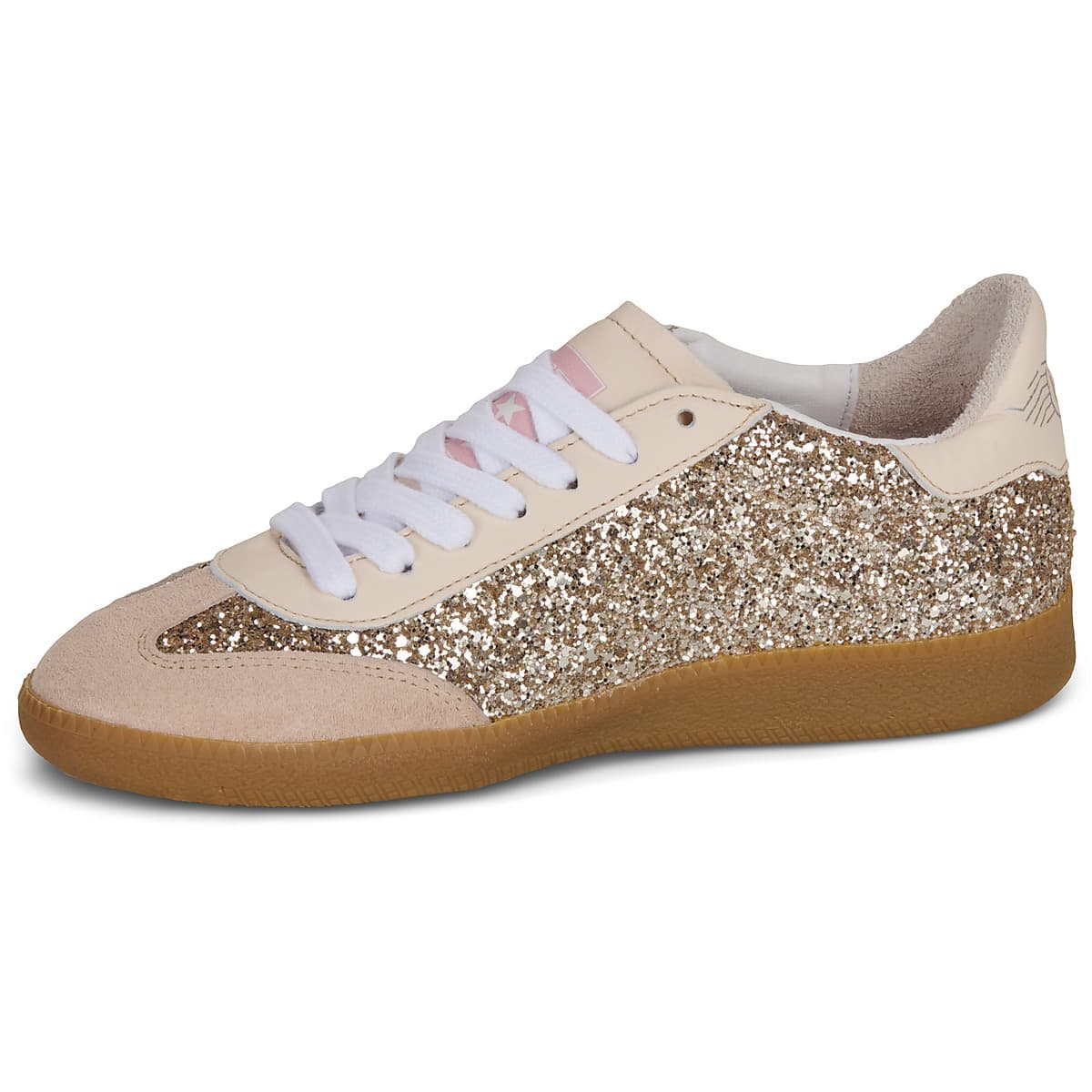 Women's Sneakers Semerdjian Gold