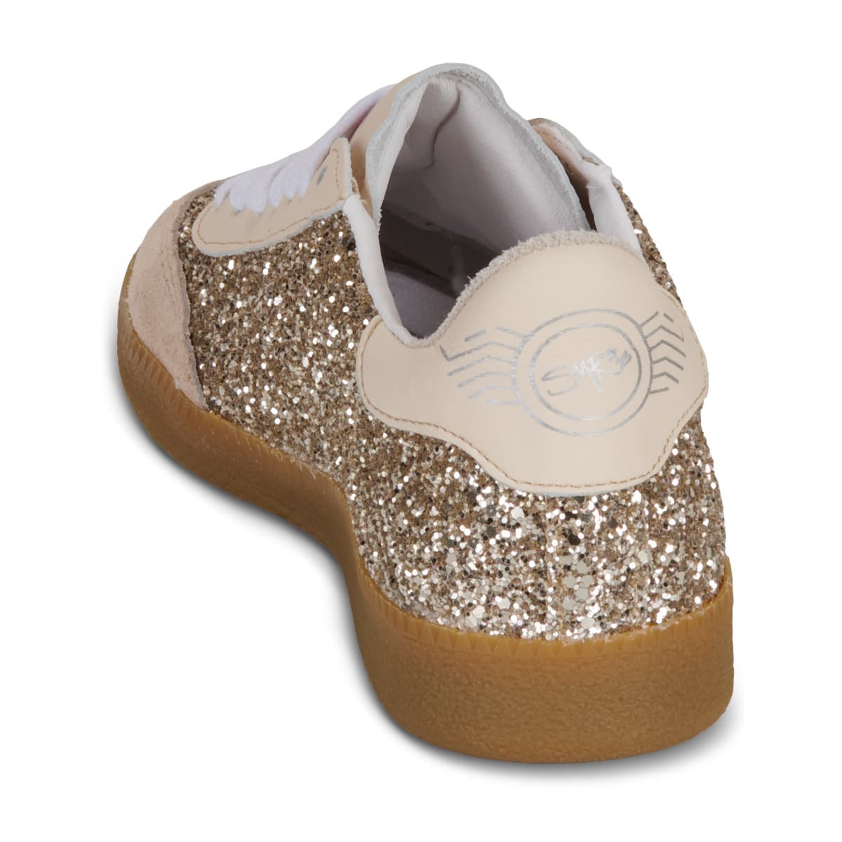 Women's Sneakers Semerdjian Gold