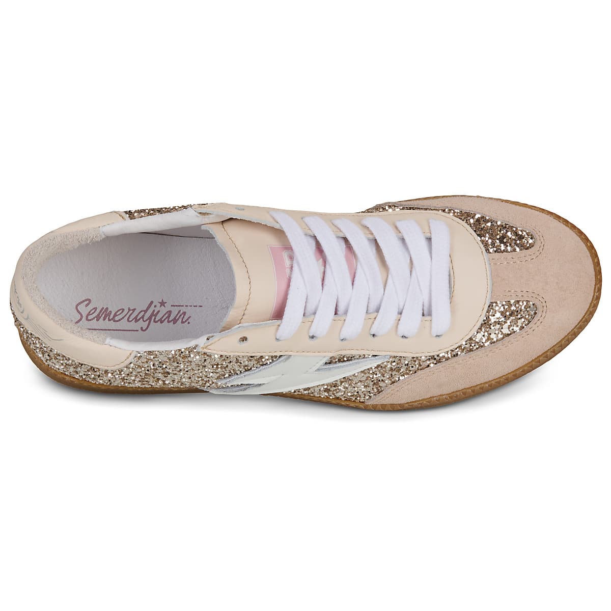 Women's Sneakers Semerdjian Gold