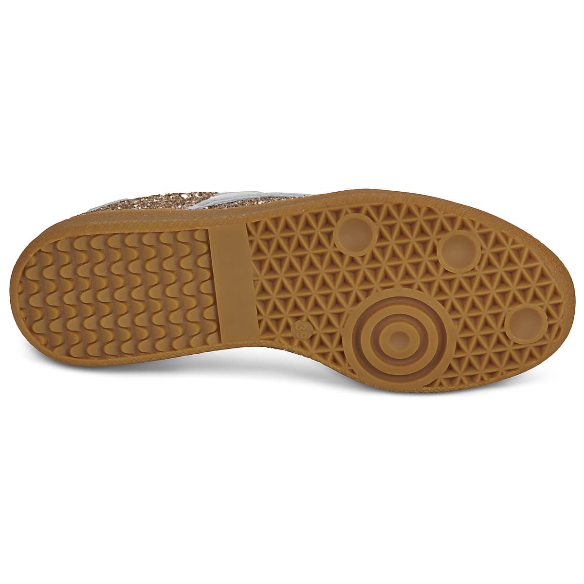 Women's Sneakers Semerdjian Gold