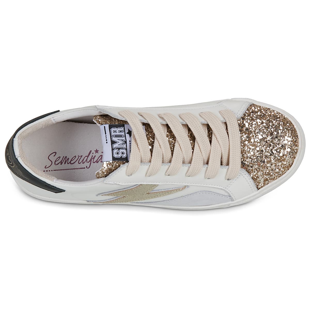 Women's Sneakers Semerdjian White