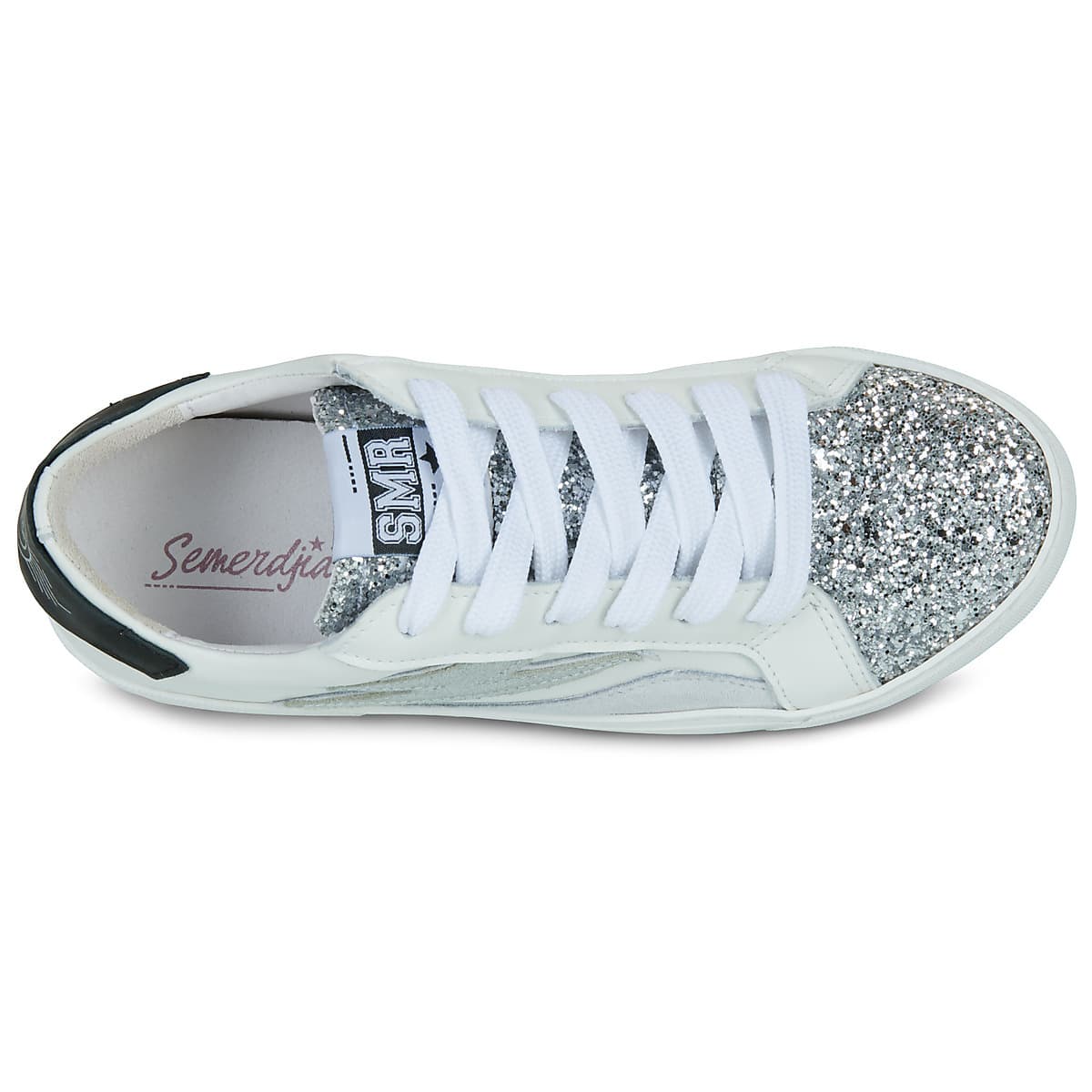 Women's Sneakers Semerdjian White
