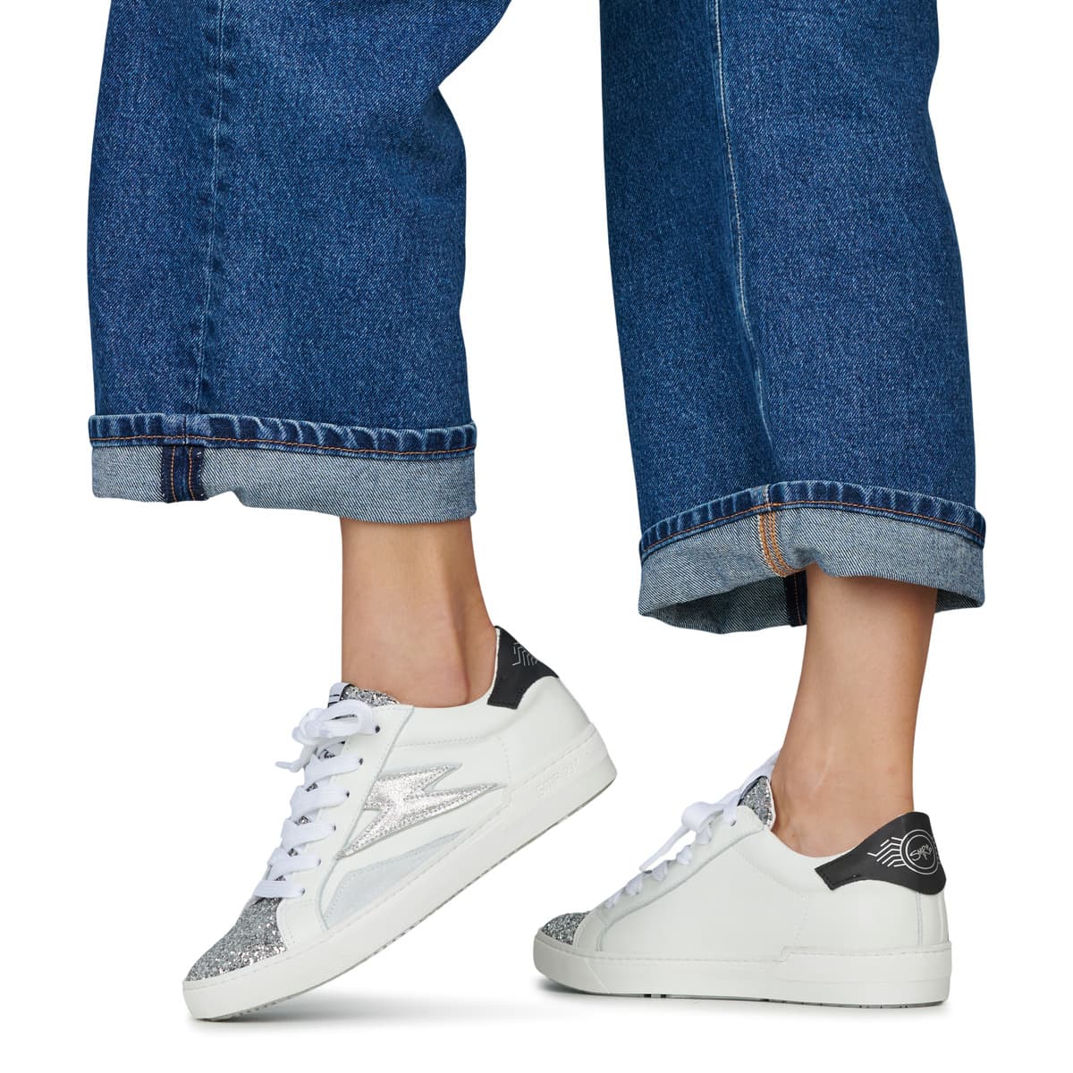 Women's Sneakers Semerdjian White